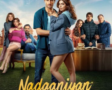 Nadaaniyan Movie Download (2025) Netflix Film 480p | 720p | 1080p Mp4moviez Filmyzilla
